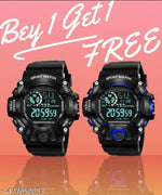 New Trending Best Selling Combo Watches Water proof Sports Watch For Kids Boys And Girls Buy 1 Get 1 FREE Watchess