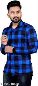 indian shirt bazar Red Checked