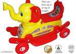Chetak Convertible Playful Pony for Kids in Pink and Grey - Multifunctional Playmate for Children