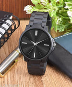 DOIL DOMEC Pack of 2 Black and Brown Trending new Watch for men l Men Watches l New Watches | Lather Watches | Sports Watches | Black watches | Blue Watches New Watches |