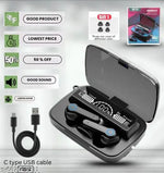 Signatize Bluetooth Wireless in Ear Earphones with Upto 52 Hours Playback, 10mm Dynamic Driver, Gaming Mode, High Bass, IPX4 Water and Sweat Resistant, Type C Fast Charging