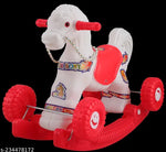 Horse Toys for Kids 1-3yrs / 2 in 1 Baby Horse Rider with Rocker / Horse Rider for Kids