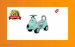 kiddykin Musical 2 in 1 Horse Rocker Cum Rider-Kids Ride On Push Car with Parent Control Toy Toddler Baby Toy 1-4 Years Old Indoors and Outdoors Kids Suitable for Boys & Girls (Blue)