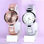 Attractive Solid Metal Analog Watches combo for Women
