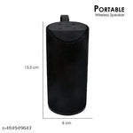 Portable Bluetooth Speaker Wireless Super Bass Sound Audio System ( random color)