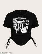 Jagsons  Womens & Girls Summer Graphic Printed Tank Top