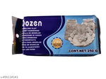 White Clay for modelling (500 gm) , mandala , pottery art and children art clay for projects