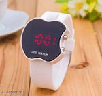 Fashion Kids Digital Date and Time Black Dial LED Watch for Stylish Kids Unisex Birthday Gift Digital Children Watch for Boys & Girls | Pack of 2