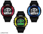 New Styilsh Kids Watch Combo