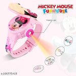 GLENVIT-X Kids Edition 3D Digital Watch With 6 images Projector watch For Kids Digital Watch - For Boys & Girls