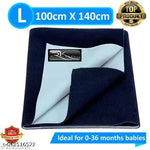 UP TREND New Born Baby Mat Waterproof, Urine Mat for Baby, Baby dry sheet, waterproof dry sheet, Baby dry Mat, Dry Sheets for Baby and New Born Care Products.