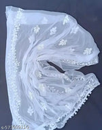 white super four side kaju lace
