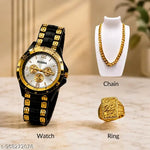 CHAIN|GB Multicolor WATCH|RING|