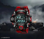 Digital Sports Multi Functional Black Dial Watch for Mens Boys,Men's analog timepieces,Men's luxury watches,Men's designer watches,Men's fashion watches