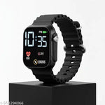 HALA HL-1140 Sports Stylish Digital Watch Black Dial For Mens