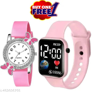 NEW ARRIVAL WATCH COMBO FOR BOYS & GIRLS | BUY 1 GET 1 FREE DIGITAL WATCH FOR KIDS | HIGH QUALITY WATCH FOR KIDS | NEW DESIGN FOR KIDS