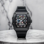Felizer Army Watch Digital H9047 SilverBlack Big Dial Watch For - Men
