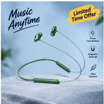 BT-235 Wireless Bluetooth Neckband – 20H Battery Life, Deep Bass, Type-C Fast Charging, Magnetic Lock, HD Mic & Sound, Stylish Metal Finish (Blue)