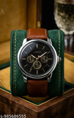 Golden Men's and Boy's Analog Watches