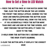 Children Kids Boys Digital 4-13 Years Ultra Led Watch Boys Best Gift Baby Boys Digital Watch for Kids