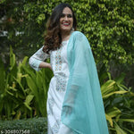 Designer Kurti Set For Women'S