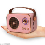 Wireless rechargeable portable Premium bass Multimedia 10 W Bluetooth Speaker ( Multicolour as per stock )
