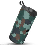 Wireless rechargeable portable Premium bass Multimedia 10 W Bluetooth Speaker ( Multicolour as per stock )