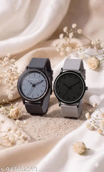 Multicolor (Pack of 3) Leather Analog Watch for Men