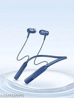 Wireless Neckband | 235v2 Bluetooth Neckband Boom Bass Clear Sound | Neckband Metal Design Type-C Fast Charge 8 Hour Playtime  | Clear Mic Quality | Bluetooth Earphones | Neckband Under 199