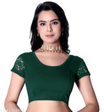 WOMEN ROUND NECK BLOUSE
