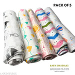 Kinder And Tender Cotton 160 GSM Bath Towel Set (Pack of 2)