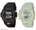 Digital Boy's and Girl'S Watch For Combo