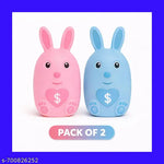 ARN Unicorn Printed Hut  Shape Metal Coin Bank Piggy Bank for Kids with Lock and Key, Medium Heart  Piggy Bank Multicolor  ( pink or blue anyone as per availability)