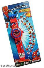 SUPER HERO, CARTOON CHARECTOR, ANGREE BIRD AVENGERS,DOAREAMON,BARBIE DOLL,BENTEN ,ME2, 24 IMAGE PROJECTOR , TOYS CUM DIGITAL WATCH FOR KIDS,BOYS&GIRLS.