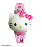 GLENVIT-X Kids Edition 3D Digital Watch With 6 images Projector watch For Kids Digital Watch - For Boys & Girls