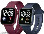 Digital Watch - For Boys Pink And Gray LATEST DESIGN LUXURIOUS TRENDING Digital Watch - For Boys And Girls