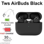 Trending True Wireless Bluetooth Headphones Earbuds TWS With Trending Case Cover Wireless Bluetooth Headphones & Earphones Touch Sensor V5.1 With HD Mic And Active Noisz Cancellation Supported All Android & IOS Devices Bluetooth Headset (BT+ Grey Cover)