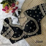 Trending New Embroidery Work Blouse For Wedding