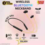 Smart Dial Neckband 12 hours playtime bluetooth wireless headphones earphone bluetooth headset