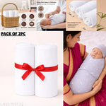 BRANDONN Baby Bath Towel Newborn Hooded Soft Wrapper Cum baby Towel For baby Boys And Baby Girls Pack of 3
