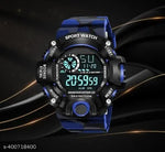 Digital Sports By Matrix, Multi-Function, Waterproof & Shock Proof Digital Watch - For Boys Digital Sports
