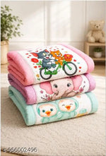 Waterproof Sheet for Baby Boy and Girl || Newborn Baby Comfortable Spongy Plastic Mat for 0 to 6 Month || Washable / Reusable Bed Sheet ( Pack of 3 )