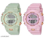 Digital Boy's and Girl'S Sports Watch For Combo