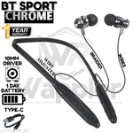 Z3 Neckband Magnetic ON/OFF Sensor | Comes With 50 Hour Battery Backup and Premium Design With Deep Bass Sound with Cooper Speakers Type C- Fast Charge |  IPX8 Waterproof | Bluetooth Neckband | Neckband Bluetooth | Bluetooth Headphones