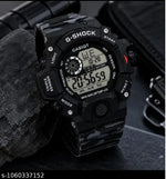 Black Square Sport Digital