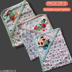 Kinder And Tender Cotton 160 GSM Bath Towel Set (Pack of 2)