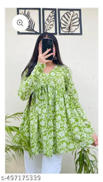 Beautiful trendy V NECK top