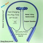 BT 235 Bluetooth Neckband With Good Battery Backup 8 Hour Playtime Wireless For Girls And Boy | Perfect For Driving And Gym