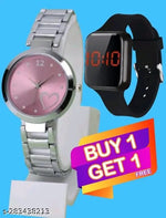 queen dial women magnet watch