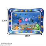 SHOPING NOW Inflatable Tummy Time Mat Premium Baby Water Play Mat for Infants and Toddlers Baby,Strengthen Your Baby's Muscles, Portable Time Leak-Proof||Fun Activity Play Center Indoor,Outdoor